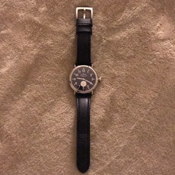 Shinola Other - Shinola - THE RUNWELL 41MM -  watch “like new”